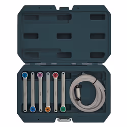 Draper BRAKE & CLUTCH BLEEDING KIT 12395 12395 Brake Bleeder Wrench Set (7 Piece)