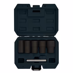 Draper 6PC IMP.WHEEL NUT SOCKET SET 12411 12411 Impact Wheel Nut Socket Set, 1/2" Sq. Dr. (6 Piece)