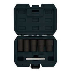 Draper 6PC IMP.WHEEL NUT SOCKET SET 12411 12411 Impact Wheel Nut Socket Set, 1/2" Sq. Dr. (6 Piece)