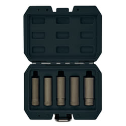 Draper 5PC WHEEL NUT DOUBLE SOCKETS Wheel Nut Double Socket Set, 3/8" Sq. Dr. (5 Piece)