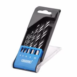 Draper BRAD POINT DRILL BIT SET - 5PC 12424 12424 Brad Point Drill Bit Set (5 Piece)