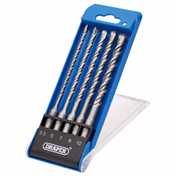Draper SDS DRILL SET - 5PCS CENTRIC 12427 12427 SDS Plus Centric Tip Drill Bit Set (5 Piece)
