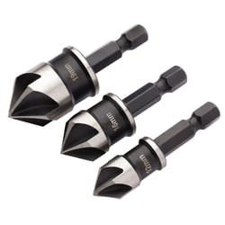 Draper COUNTERSINK SET - 3PCS 12430 12430 Countersink Bit Set (3 Piece)