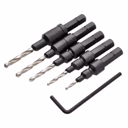 Draper COUNTERSINK SET - 5PCS 12431 12431 Countersink Bit Set (5 Piece)