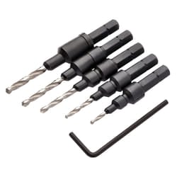 Draper COUNTERSINK SET - 5PCS 12431 12431 Countersink Bit Set (5 Piece)
