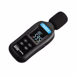 Draper DIGITAL SOUND LEVEL METER 12442 12442 Handlheld Digital Sound Level Meter, 35-135dB and -20 to +70ÃC