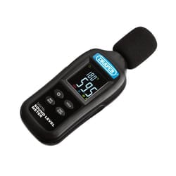 Draper DIGITAL SOUND LEVEL METER 12442 12442 Handlheld Digital Sound Level Meter, 35-135dB and -20 to +70ÃC