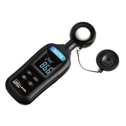 Draper DIGITAL LIGHT LEVEL METER 12443 12443 Handheld Digital Light Level Meter, 0-200KLux and -20 to +70ÃC