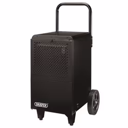 Draper INDUSTRIAL DEHUMIDIFIER 50LTR 12498 12498 230V Industrial Dehumidifier, 900W, 50L