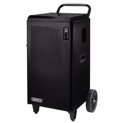 Draper INDUSTRIAL DEHUMIDIFIER 70LTR 12500 12500 230V Industrial Dehumidifier, 1300W, 70L