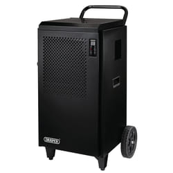 Draper INDUSTRIAL DEHUMIDIFIER 70LTR 12500 12500 230V Industrial Dehumidifier, 1300W, 70L