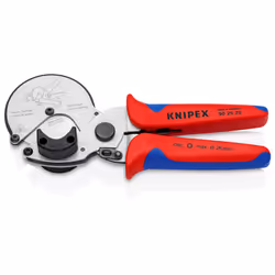 Draper PIPE CUTTER COMP/PLASTIC PIPES 13165 13165 90 25 25 Pipe cutter for composite and plastic pipes with multi-component g ...