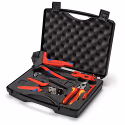 Draper TOOL BACKPACK PV FOR MC 4 13168 13168 97 91 04 V01 Tool Case for Photovoltaics for solar cable connectors MC4 (Multi-C ...
