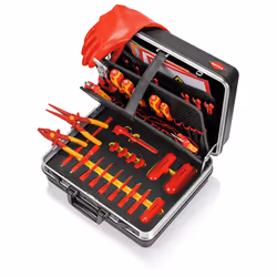 Draper TOOL CASE BASIC E-MOBILITY 13171 13171 KNIPEX 00 21 05 EV Tool Case "Basic" E-Mobility