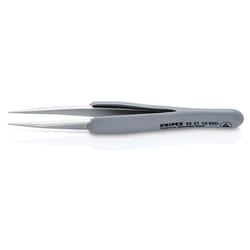 Draper RUBBER TWEEZERS ESD S/STEEL 13193 13193 ESD Precision Tweezers with rubber handles ESD