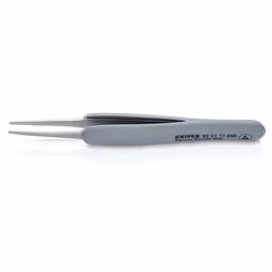 Draper RUBBER TWEEZERS ESD S/STEEL 13195 13195 ESD Precision Tweezers with rubber handles ESD