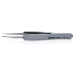 Draper RUBBER TWEEZERS ESD S/STEEL 13195 13195 ESD Precision Tweezers with rubber handles ESD