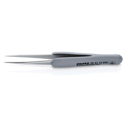 Draper RUBBER TWEEZERS ESD S/STEEL 13196 13196 ESD Precision Tweezers with rubber handles ESD