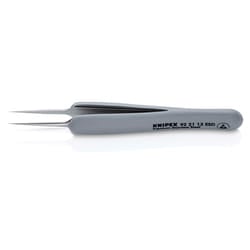 Draper RUBBER TWEEZERS ESD S/STEEL 13197 13197 ESD Precision Tweezers with rubber handles ESD