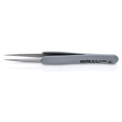 Draper RUBBER TWEEZERS ESD S/STEEL 13206 13206 ESD Precision Tweezers with rubber handles ESD