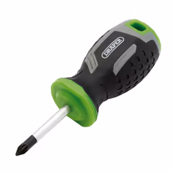 Draper PZ1X38MM POZI SCREWDRIVER Pozi Soft Grip Screwdrivers