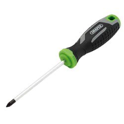 Draper PZ1X100MM POZI SCREWDRIVER Pozi Soft Grip Screwdrivers
