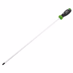 Draper PZ2X450MM POZI SCREWDRIVER Pozi Soft Grip Screwdrivers