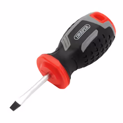 Draper SL4X38MM SLOTTED SCREWDRIVER Slotted Soft Grip Screwdrivers