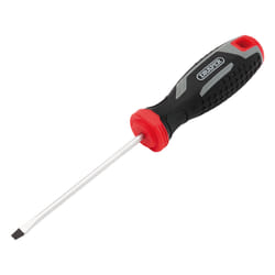 Draper SL4X100MM SLOTTED SCREWDRIVER Slotted Soft Grip Screwdrivers
