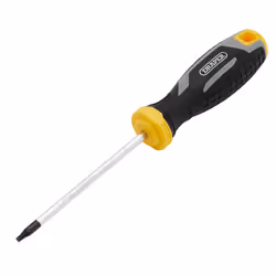 Draper T15HX100MM TAMPER-RESISTANT TX Tamperproof Soft Grip Screwdrivers
