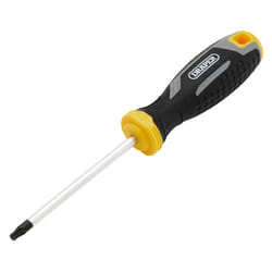 Draper T25HX100MM TAMPER-RESISTANT TX Tamperproof Soft Grip Screwdrivers