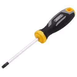 Draper T30HX100MM TAMPER-RESISTANT TX Tamperproof Soft Grip Screwdrivers