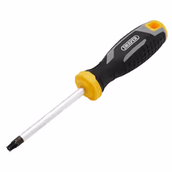 Draper T40HX100MM TAMPER-RESISTANT TX Tamperproof Soft Grip Screwdrivers