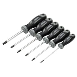 Draper SET 4 - 6PC SET - TX-STAR Soft Grip Screwdriver Set (6 Piece)