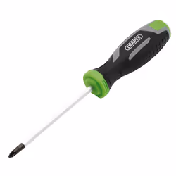 Draper PZ1X100MM POZI POUND THRU SCRE Pound Thru Pozi Soft Grip Screwdrivers