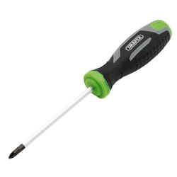 Draper PZ1X100MM POZI POUND THRU SCRE Pound Thru Pozi Soft Grip Screwdrivers