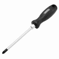 Draper PZ3X150MM POZI SCREWDRIVER Pozi Hard Grip Screwdrivers