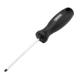 Draper SL4X100MM SLOTTED PARALLEL SCR Slotted Hard Grip Screwdrivers