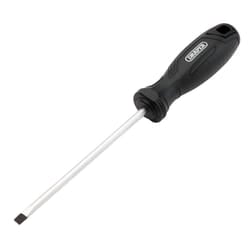 Draper SL5.5X125MM SLOTTED PARALLEL S Slotted Hard Grip Screwdrivers