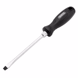 Draper SL8X150MM SLOTTED SCREWDRIVER Slotted Hard Grip Screwdrivers