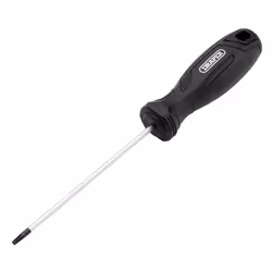 Draper T10HX100MM TAMPER-RESISTANT TX Tamperproof Hard Grip Screwdrivers