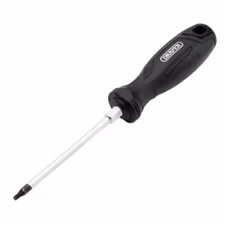 Draper T15HX100MM TAMPER-RESISTANT TX Tamperproof Hard Grip Screwdrivers