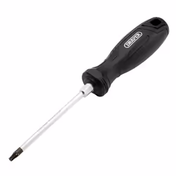Draper T20HX100MM TAMPER-RESISTANT TX Tamperproof Hard Grip Screwdrivers