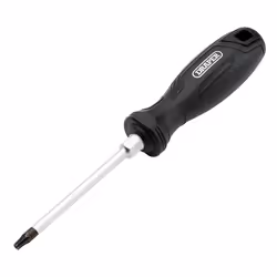 Draper T25HX100MM TAMPER-RESISTANT TX Tamperproof Hard Grip Screwdrivers