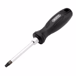 Draper T40HX100MM TAMPER-RESISTANT TX Tamperproof Hard Grip Screwdrivers