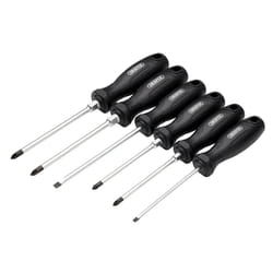 Draper SET 2 - 6PC SET - REGULAR (S) Hard Grip Screwdriver Set (6 Piece)