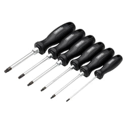 Draper SET 3 - 6PC SET - TX-STAR Hard Grip Screwdriver Set (6 Piece)