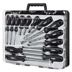 Draper SET 5 - 14PC SET - REGULAR (L) Hard Grip Screwdriver Set (14 Piece)