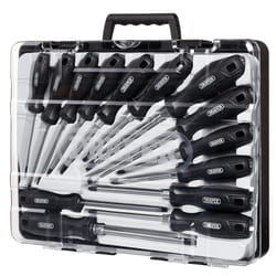 Draper SET 6 - 14PC SET - REGULAR(L2) Hard Grip Screwdriver Set with Draper TX-STARÃ (14 Piece)