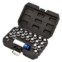 Draper BMW LOCKINGWHEEL SOCKETSET21PC 13599 13599 BMW Locking Wheel Socket Set (12 Piece)